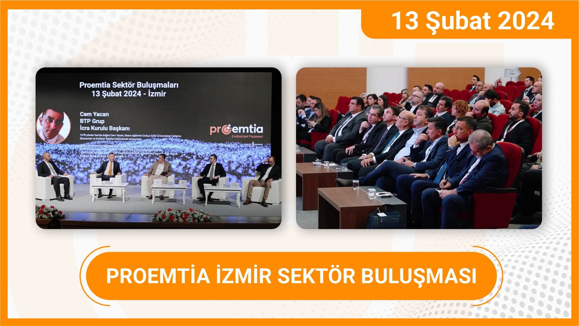 Proemtia İzmir Sektör Buluşması