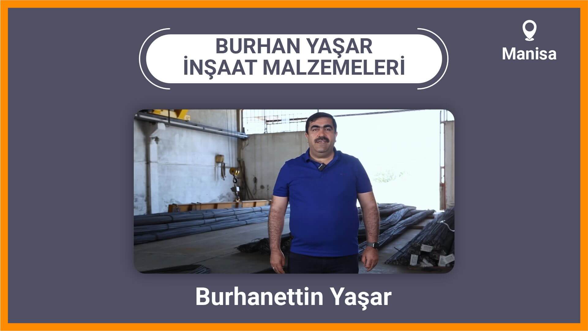 Burhan Yaşar İnşaat Malzemeleri