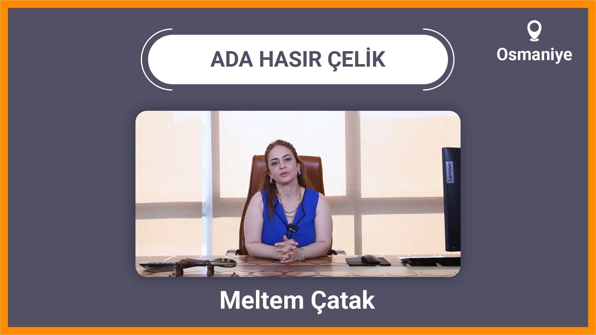 Ada Hasır Çelik