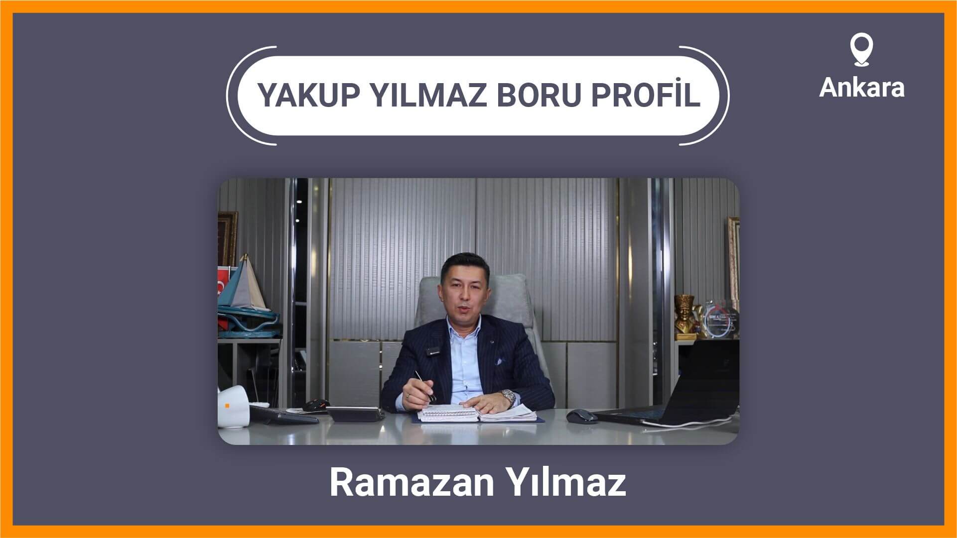 Yakup Yılmaz Boru Profil